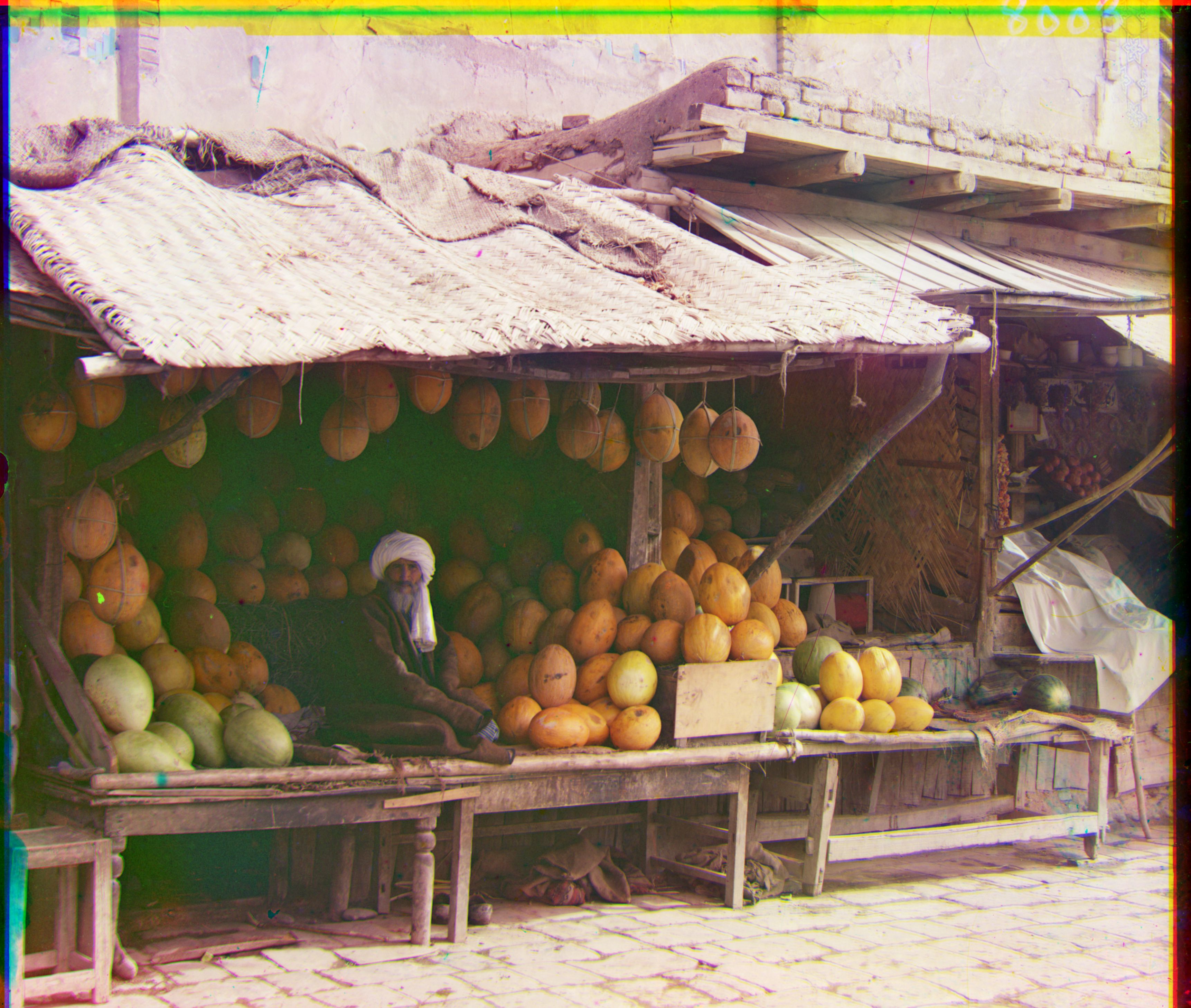 Aligned Melons