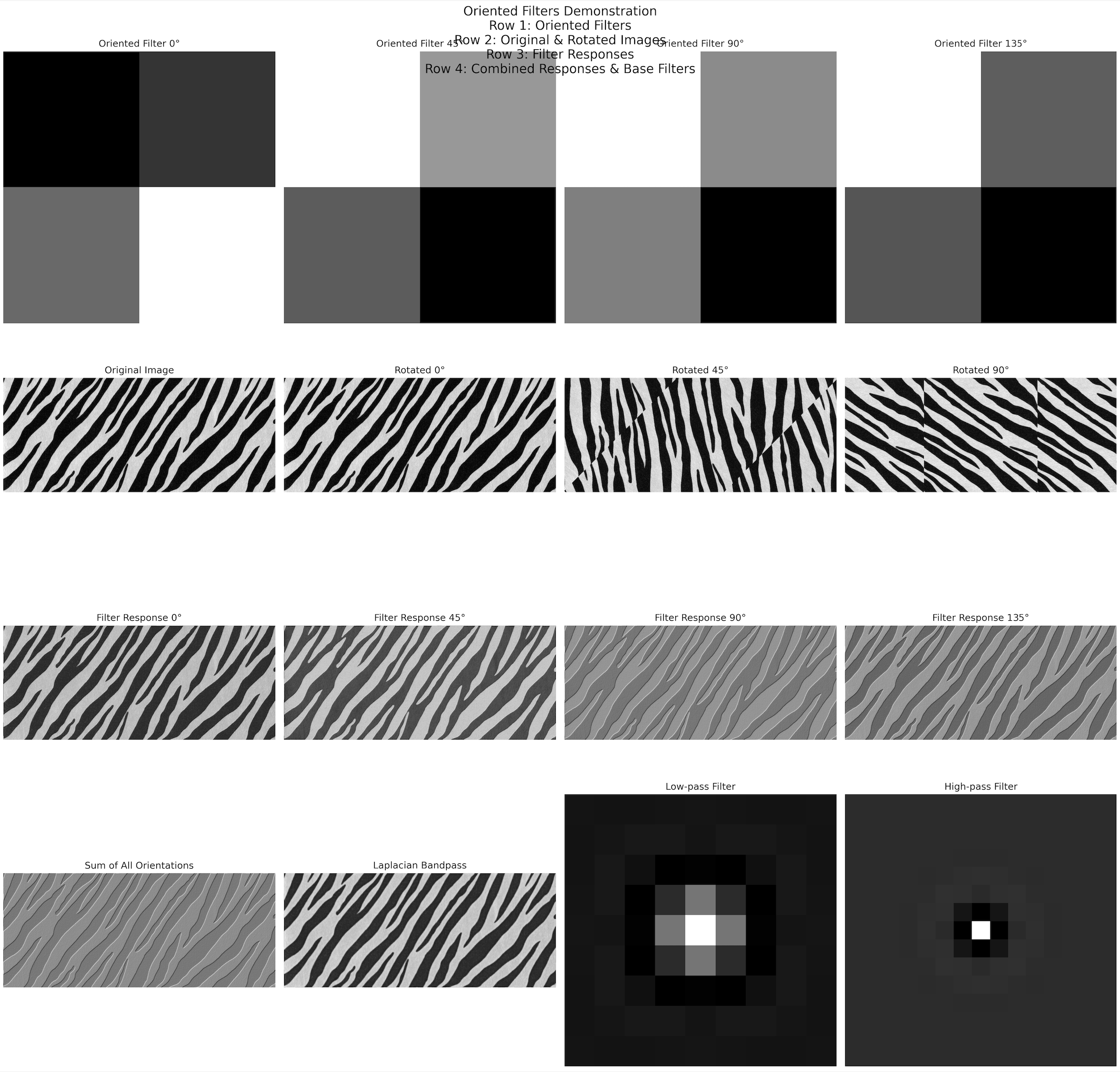 Tiger Oriented Filters