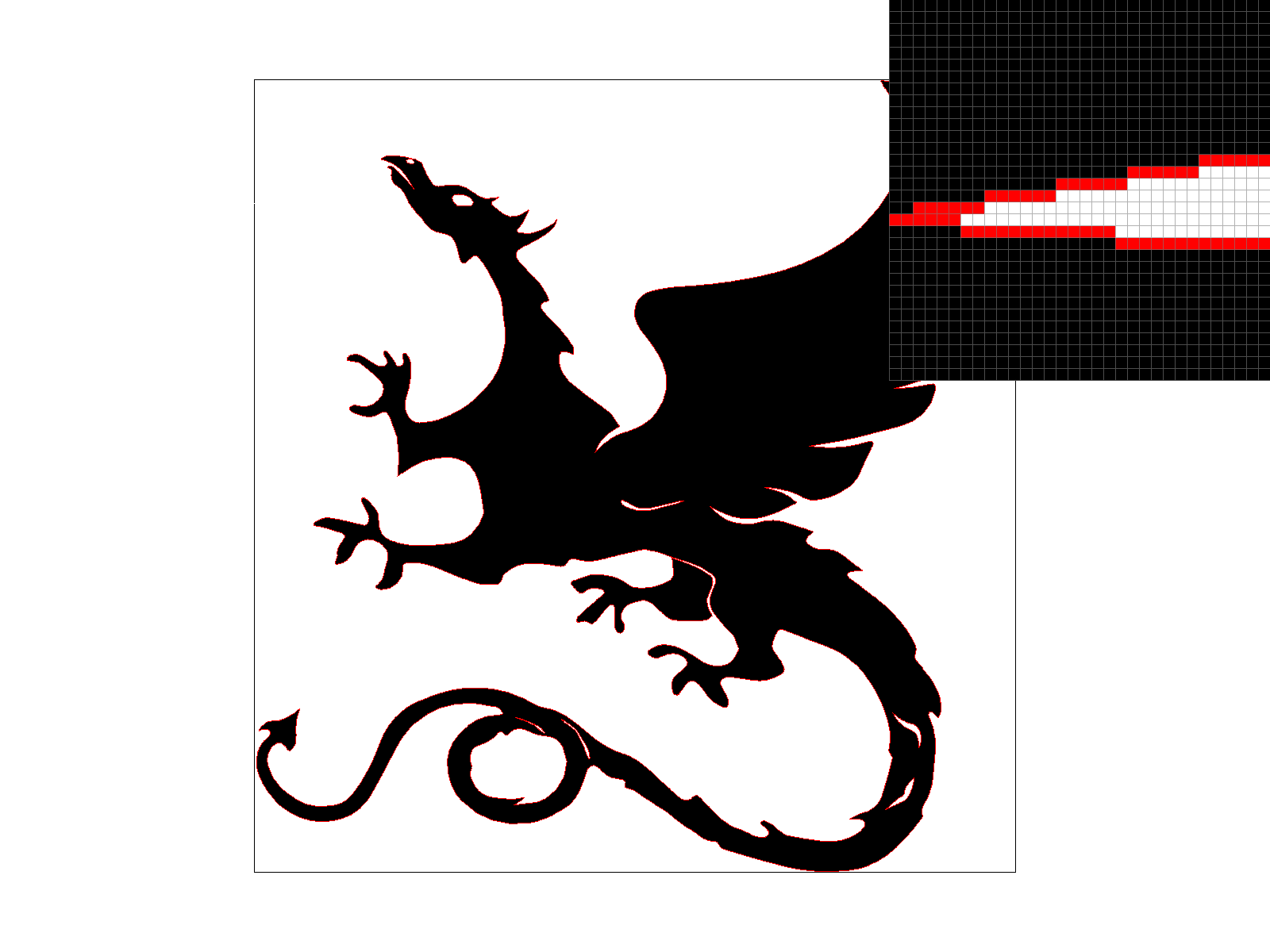 Triangle Rasterization Result