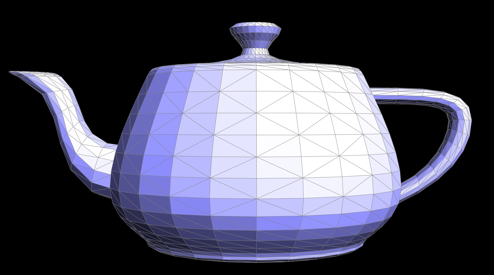 Flipped Teapot