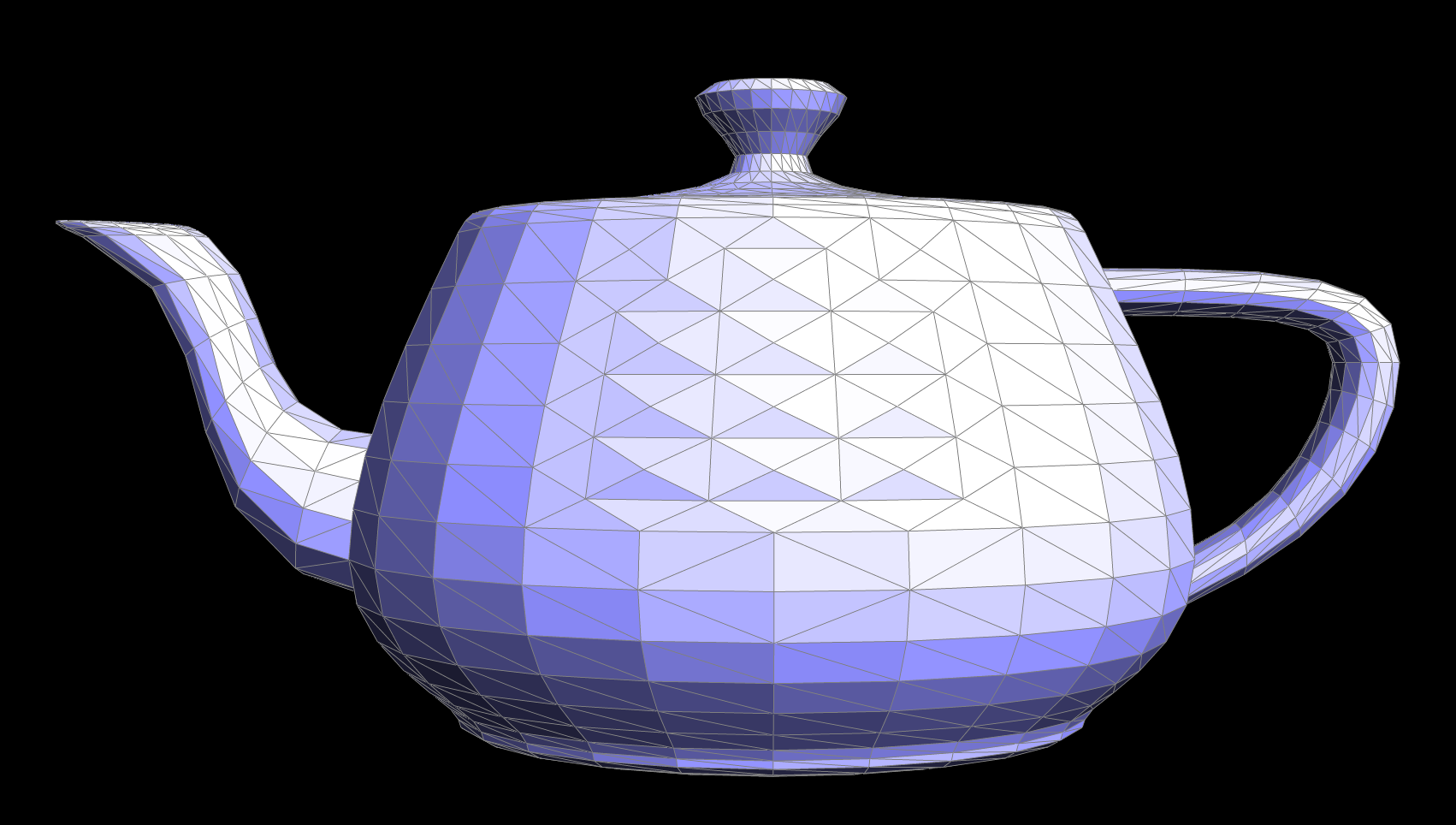 Split and Flipped Teapot
